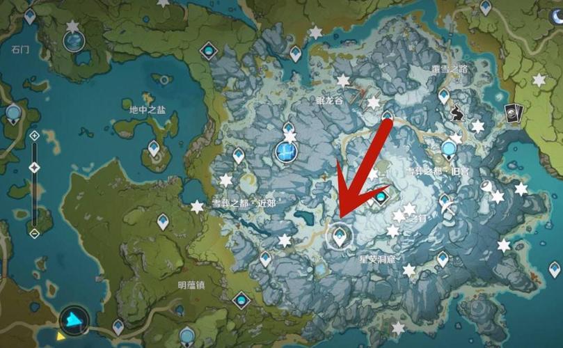 《原神》雪山八个石碑位置三个匣子在哪里?