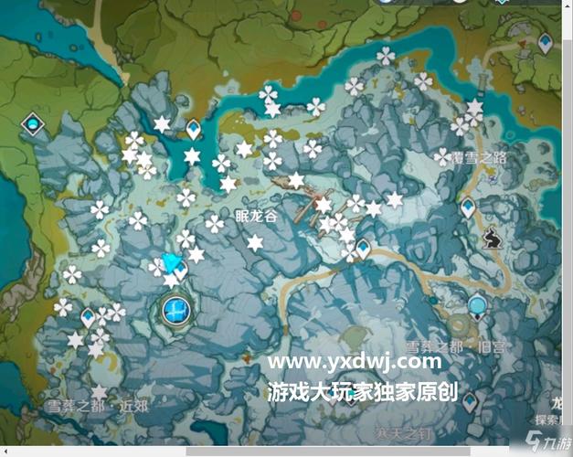 原神雪山宝箱在哪里