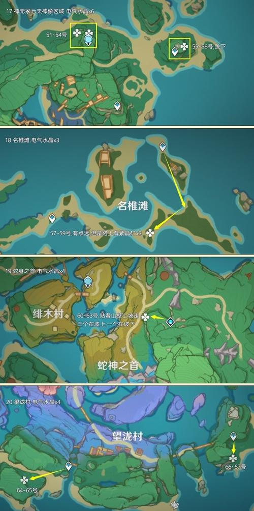 原神无明砦宝箱位置大全 无明砦隐藏宝箱坐标地点一览