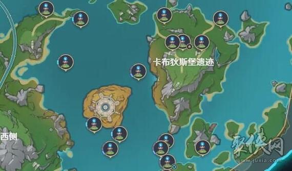 原神3.6新地图隐藏宝箱全收集攻略