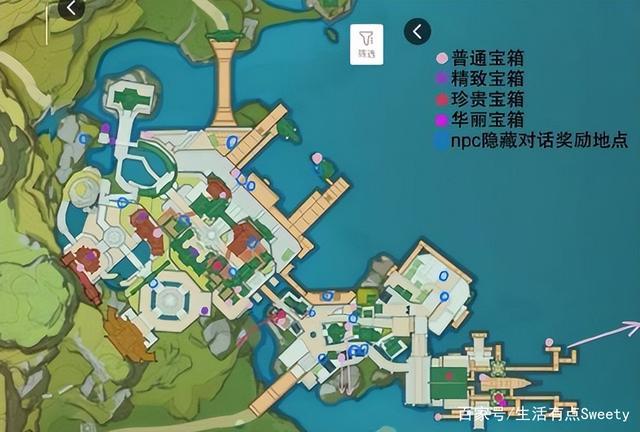 原神璃月云来海宝箱位置大全 璃月云来海宝箱分布在什么地方