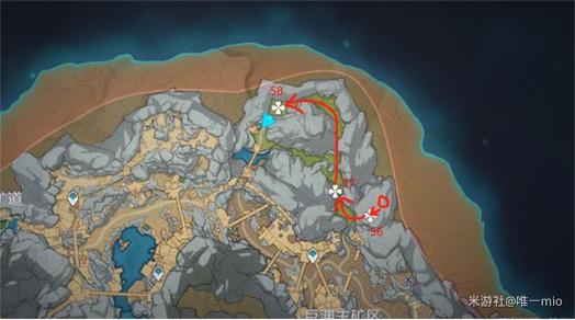 原神岩层巨渊宝箱位置大全岩层巨渊全宝箱收集路线