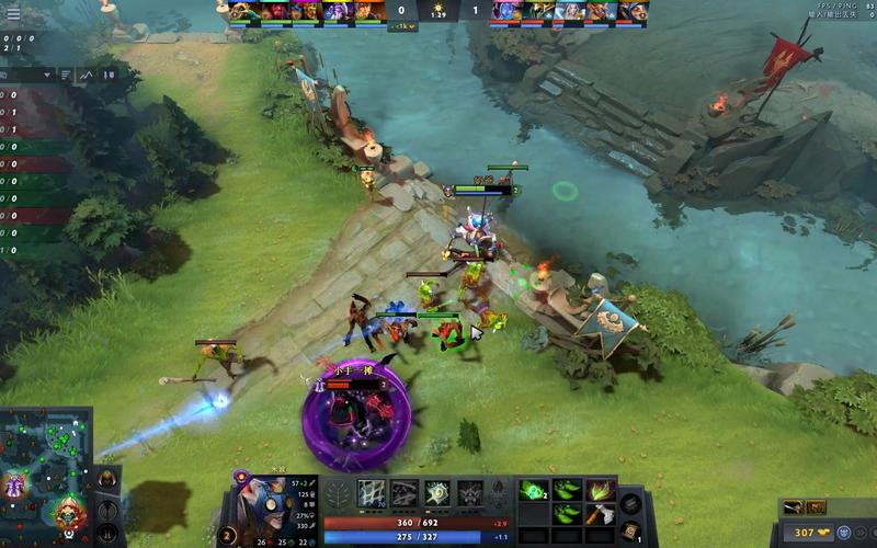 DOTA2地卜师怎么玩(5狗)