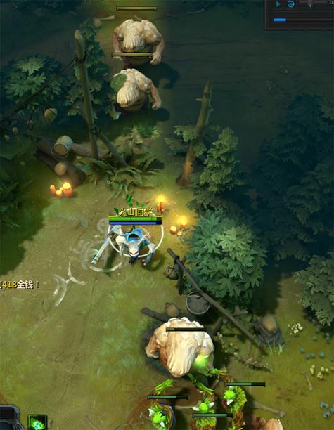 求DOTA地卜师的攻略