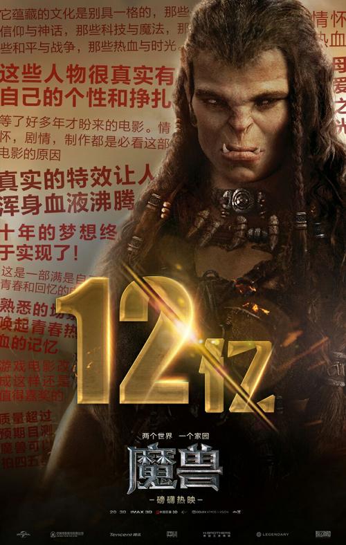 魔兽2电影什么时候上映