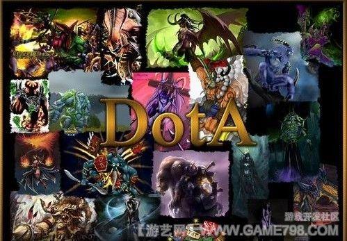 《魔兽争霸》和《Dota》区别是啥?