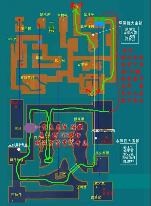 仙剑奇侠传三--详尽全攻略