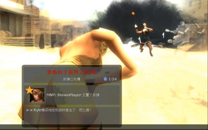 现在在steam上玩CS起源的还人多吗