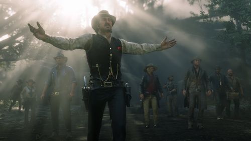 ps4玩荒野大镖客2卡吗