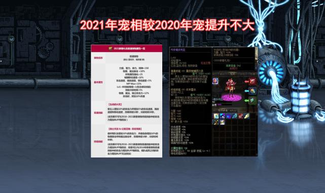 DNF:2021春节套爆料,技能攻击力宝珠首发,这次买几套?