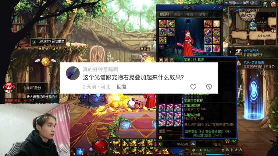 宠物右槽特效怎么开