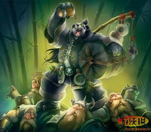 魔兽熊猫人(和平与冲突的交织)