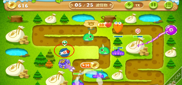 《保卫萝卜2》金萝卜大揭秘!游戏高手独家获取攻略