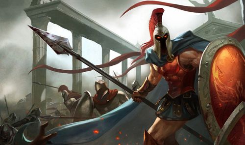 LOL大夏武士潘森绝版了吗?