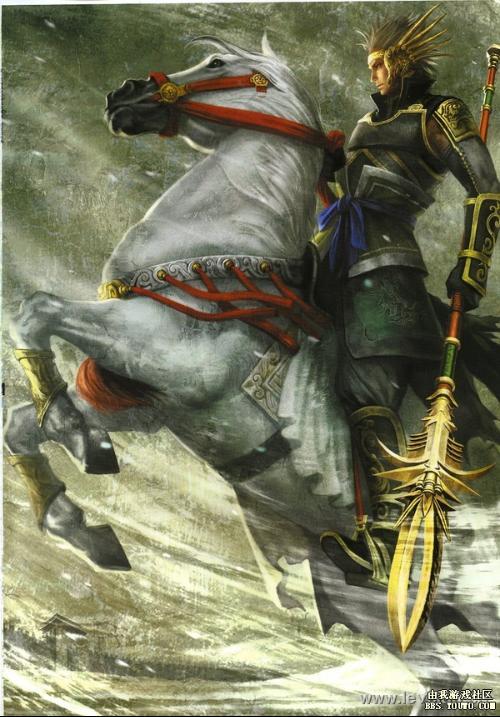 真三国无双5里面有什么名马