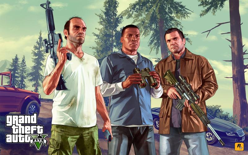 《gta5》全称是什么?