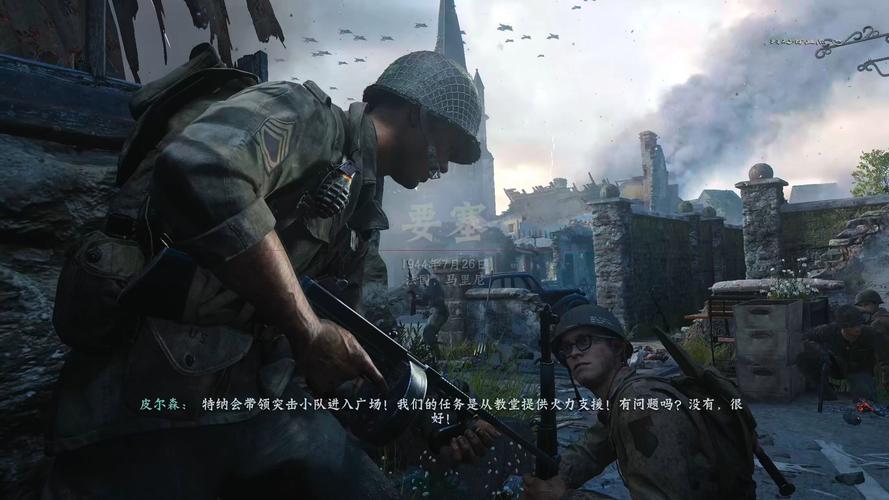 《使命召唤14:二战》僵尸模式玩法通关流程介绍介绍_《使命召唤14:二战...