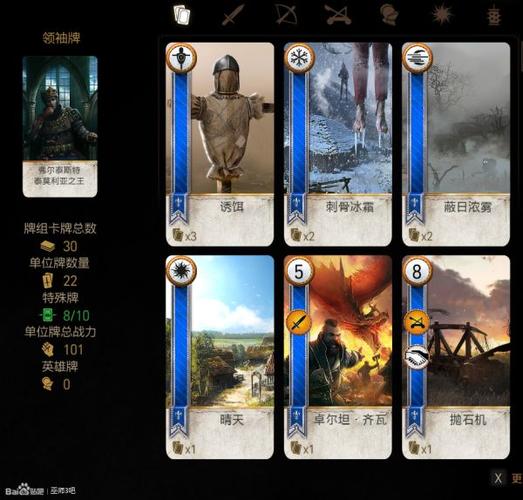 巫师3昆特牌前期攻略介绍_巫师3昆特牌前期攻略是什么