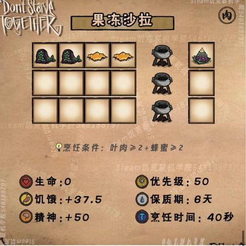 饥荒十大实用食谱介绍介绍_饥荒十大实用食谱介绍是什么