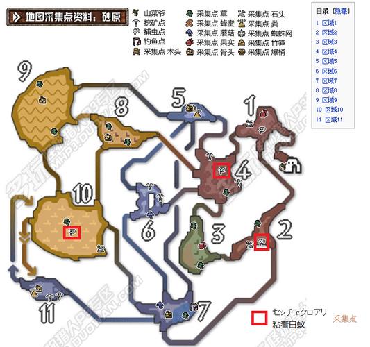 求3DS怪物猎人3G的所有矿石的出处~!