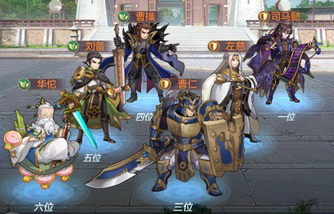 幻想三国志大陆后期哪个阵容厉害