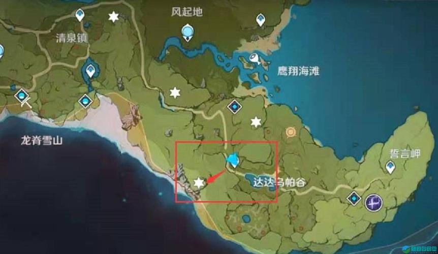 原神蒙德地灵龛在哪些地方