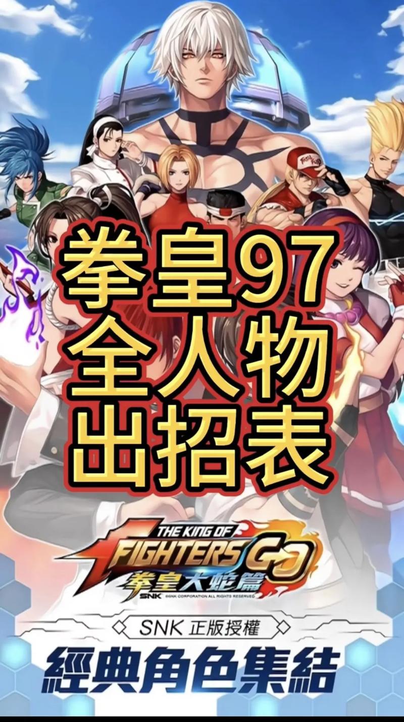 拳皇所有人物介绍
