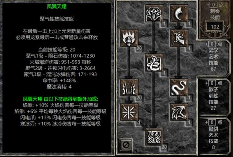 暗黑血统2技能加点推荐