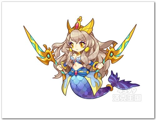 《洛克王国》神圣人鱼:解锁海底奥秘,掌握神秘力量