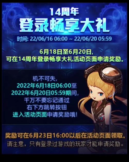 dnf2023周年庆活动时间