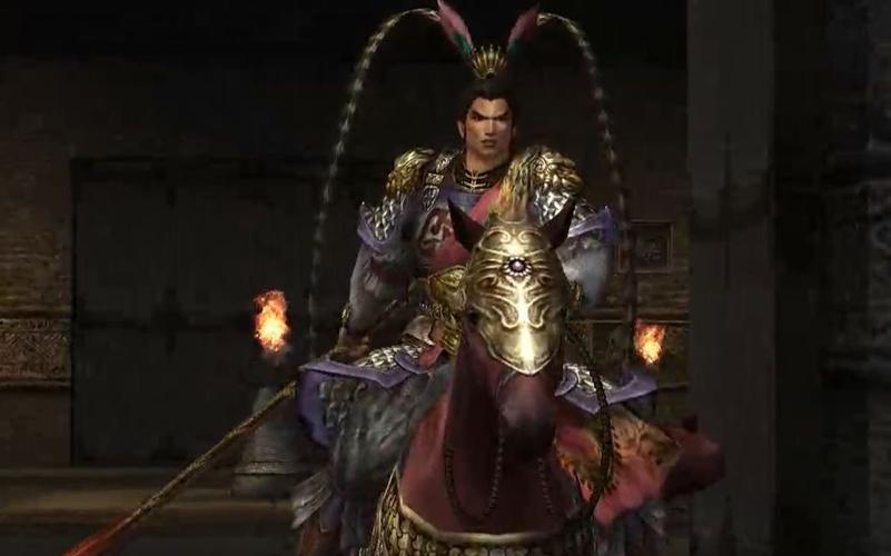 真三国无双5吕布怎么解锁人物
