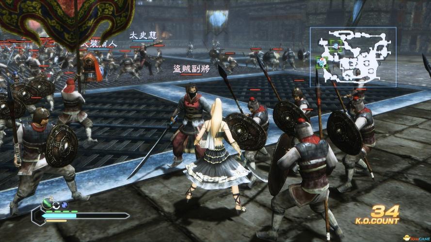 真三国无双8帝国和真三国无双哪个好玩点:游戏对比分析