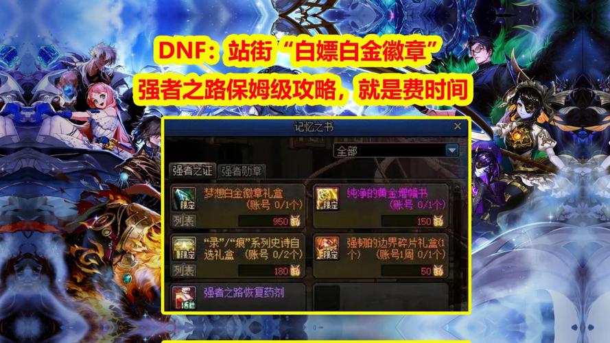 dnf白金徽章技能怎么调整