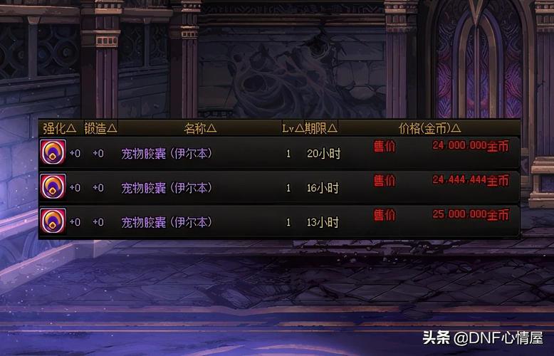 急求DNF宠物佛拉斯详细情况