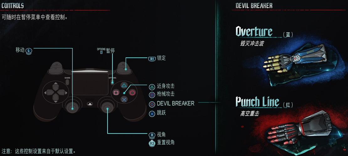 鬼泣5键盘操作表