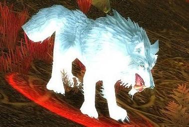 魔兽世界迷雾嚎叫者和普通狼幽爪有什麽差别?好像长的一样?