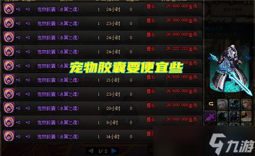 dnf2022宠物礼盒能在拍卖行