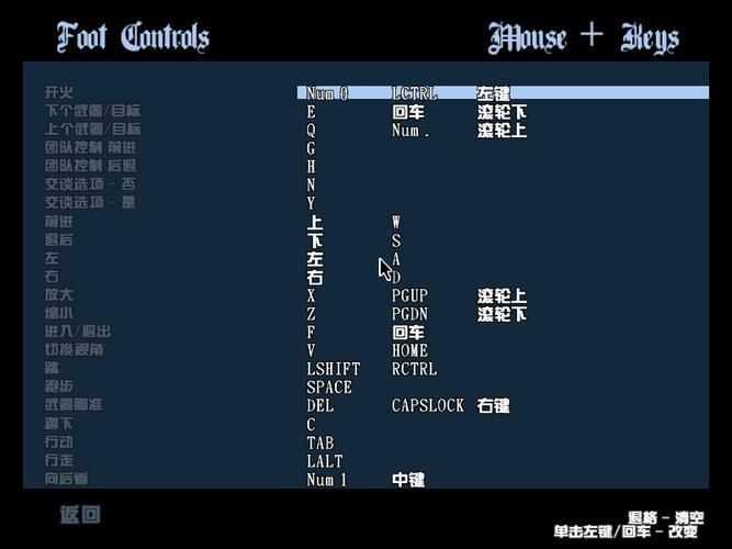 侠盗猎车手圣安地列斯怎么操作?所有的操作!!!