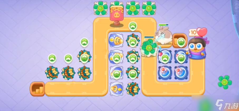 保卫萝卜4沙漠第7关完美通关攻略