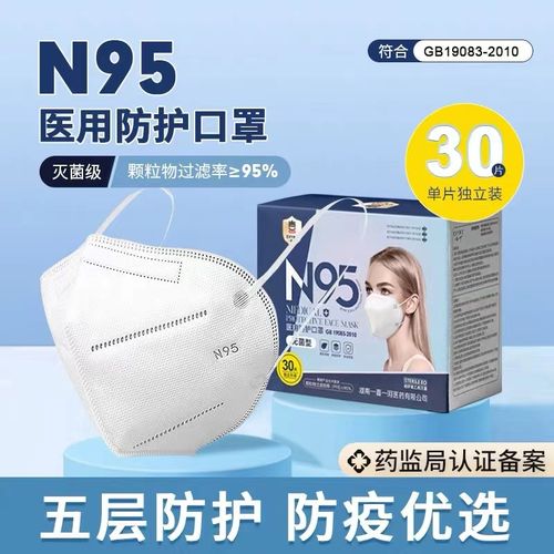 医用n95口罩多少钱一个?