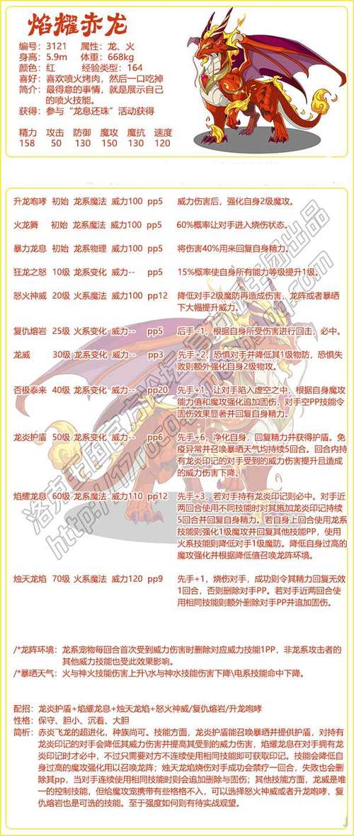 《洛克王国》幽冥战龙性格怎么样