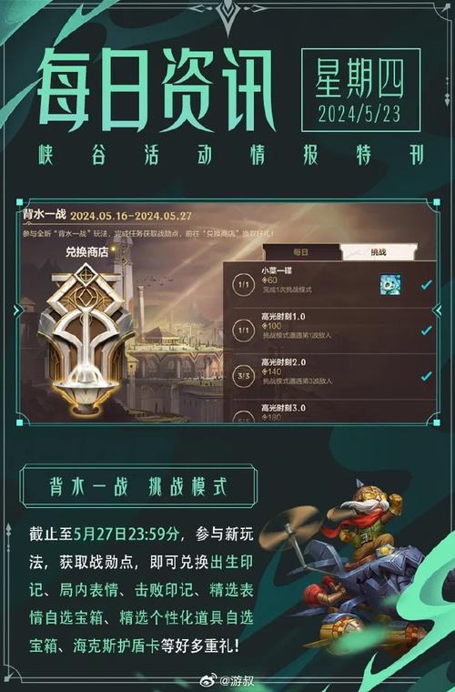英雄联盟2024无限火力开启时间表