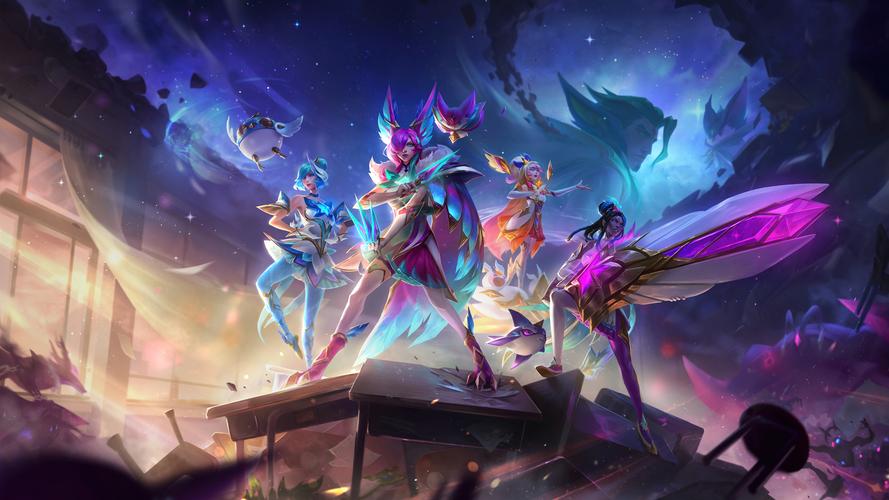 游戏壁纸之英雄联盟LOL