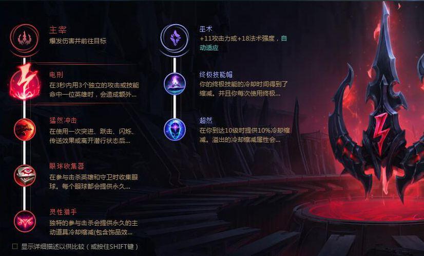 英雄联盟傲之追猎者技能
