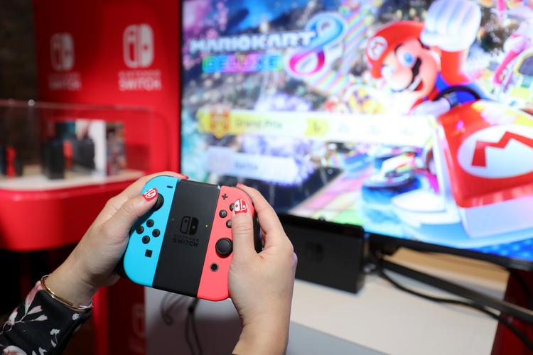 任天堂的NS是不是XBOX和索尼PS4上能玩的非独占游戏它也能玩