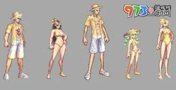 地下城2020夏日套纹-地下城2020夏日套外观