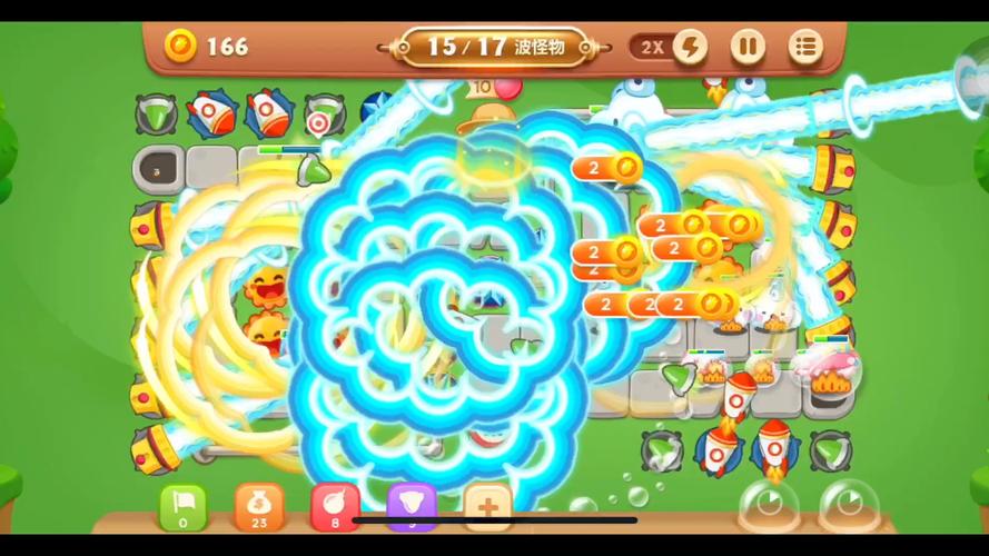 保卫萝卜3牛仔萝卜属性及技能分析