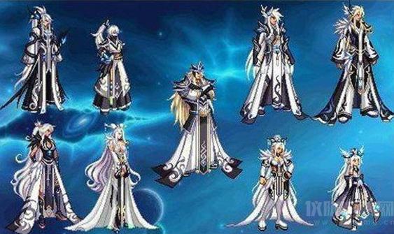 dnf梦幻克隆装扮可以合天空么