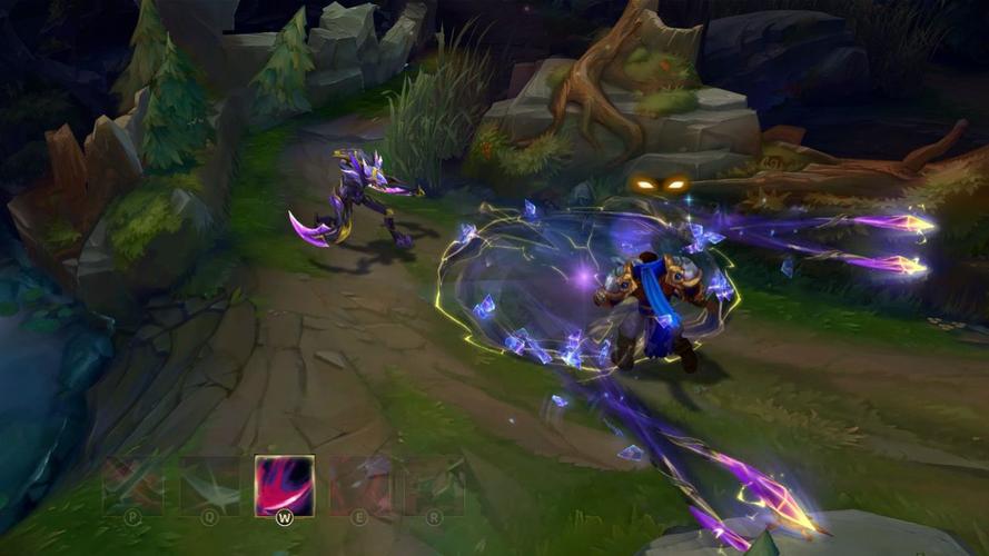 《lol》卡兹克特效皮肤盘点
