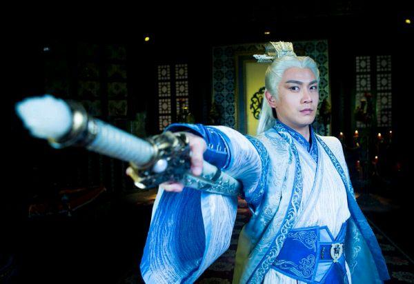 有看古剑奇谭的么,张智尧扮演的紫胤真人是什么水平